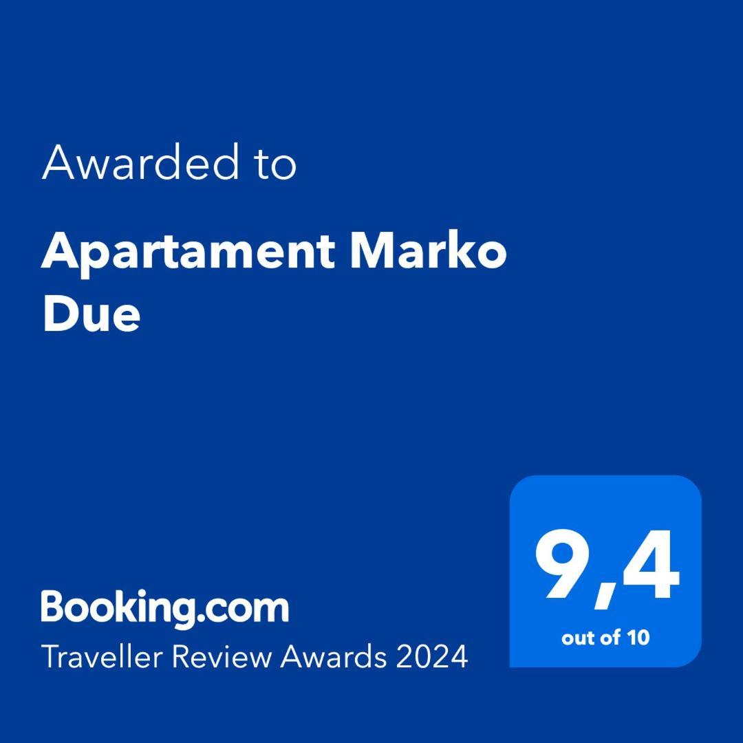 Apartament Marko Due Zator Eksteriør bilde